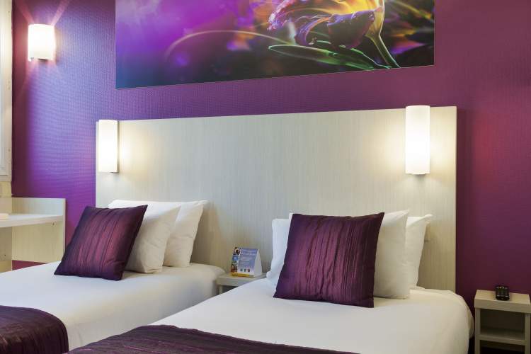 Paarse kamer