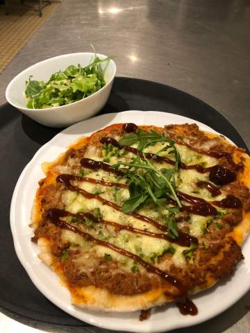 Pizza maison - Comfort Hotel Olivet Provinces - Orléans - Restaurant