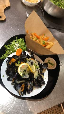 moule frite