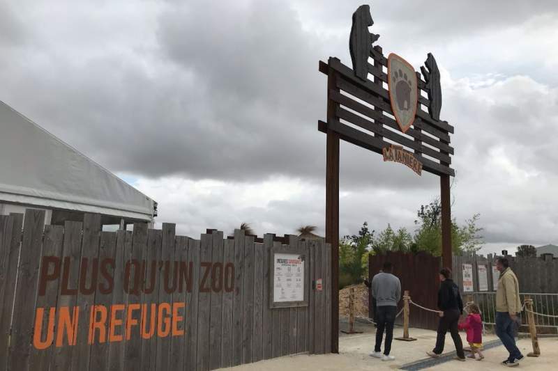 zoo refuge, La Tanière