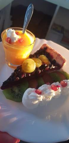 Dessert - Restaurant - Comfort Hotel Olivet - Orléans